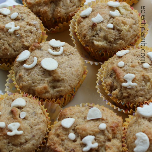 Muffins with Cuddle Palz