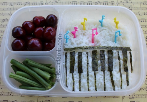 Piano bento