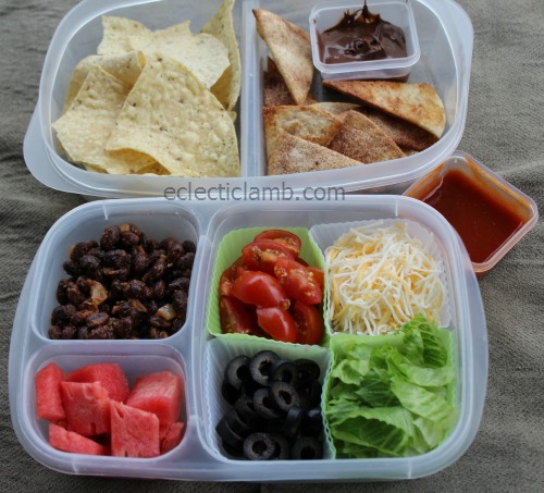 Taco Salad Lunch
