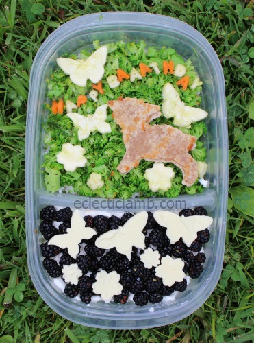 Happy Baaathday Bento