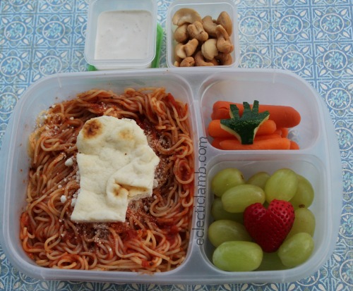 Head Hands Heart Back to School Lunch