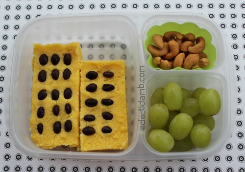 Polenta Skyscraper Lunch