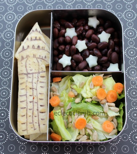 Skyscraper Quesadilla Lunch