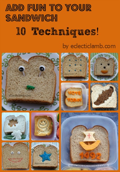 10 Ways Fun to Sandwich Collage
