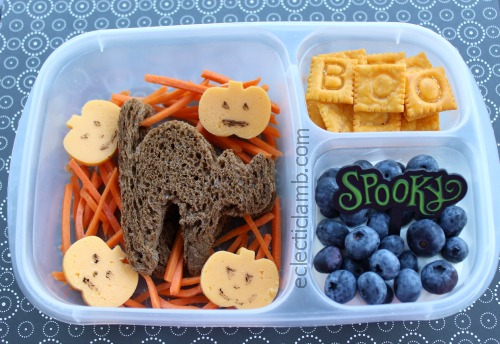 Black Cat Halloween Lunch