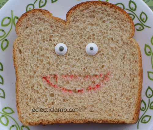 Candy Eye Food Marker Sandwich