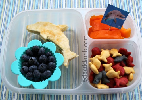 Dolphin Themed Lunch