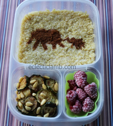 Elephant Stencil Lunch