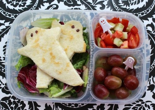 Ghost Quesadilla Lunch