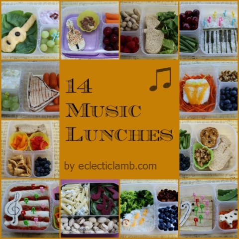 Music Lunches Collage