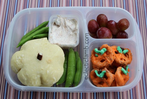 Pumpkin Shaped Bread