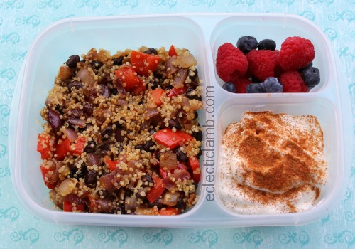 Black Bean Quinoa Protein Meal