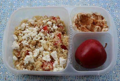 Couscous and Feta Protein meal