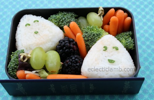 Onigiri Face Bento