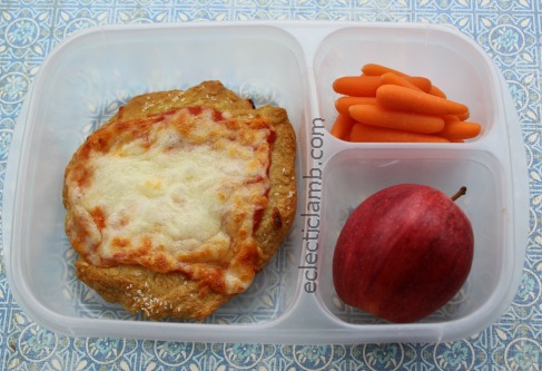Pretzel Crust Pizza Lunch
