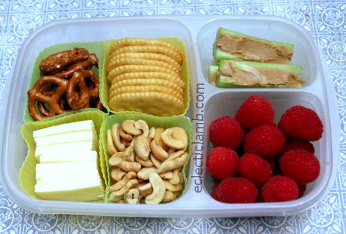 Snack Lunch PB Celery