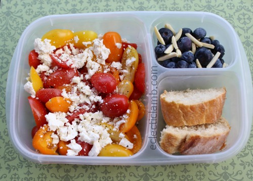 Tomato and Feta lunch