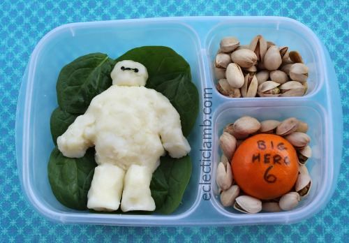Big Hero 6 Baymax Bento Lunch