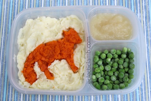 Fox in Snow Bento Lunch