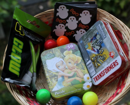 non-food halloween treats