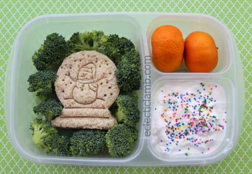 Snowglobe Bento Lunch
