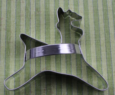 Reindeer Cookie Cutter