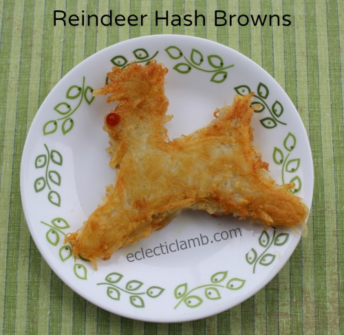 Reindeer Hash Browns
