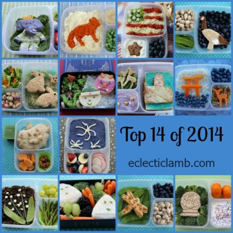 Top 14 Bento 2014