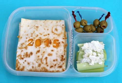 2015 Quesadilla Lunch