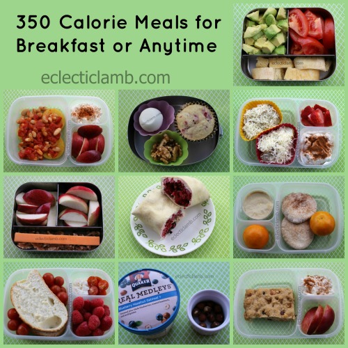 350 Calorie Meals Collage