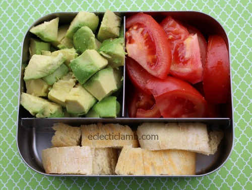 avocado tomato bread