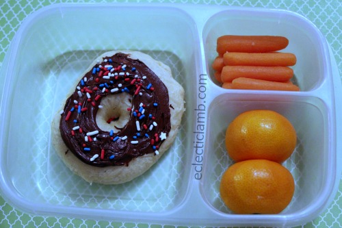 Bagel Doughnut Lunch