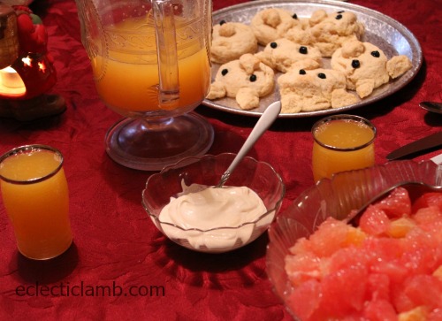 Christmas Breakfast 2014