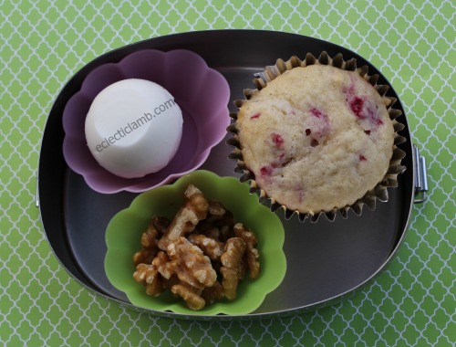 Egg Muffin Walnuts Breakfast