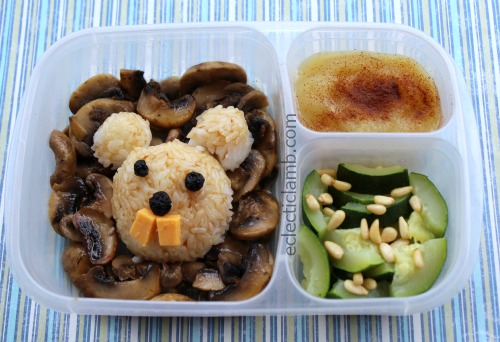 Groundhog Bento Lunch