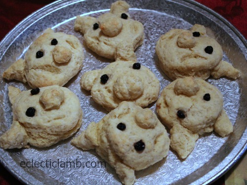 Pig Scones