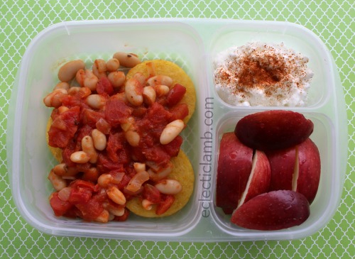 Polenta with Beans Breakfast