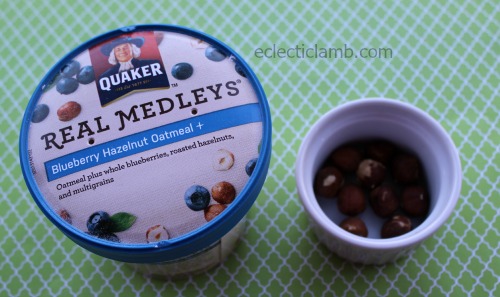 Quaker Real Medleys breakfast