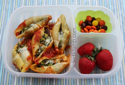 Veggie Stuffed Shells