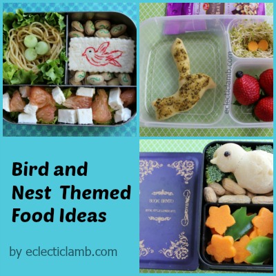 Bird Themed Food Ideas