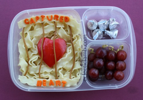 Captured Heart Valentine Lunch