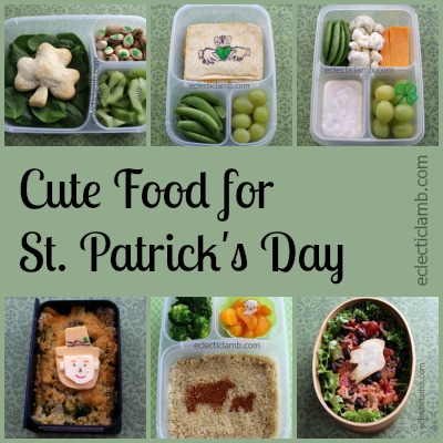 Cute Food St Patrick's day
