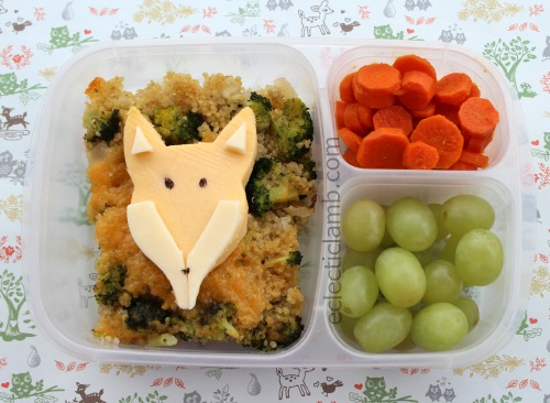 Fox head lunch