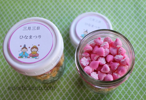 Hinamatsuri Candy Gift
