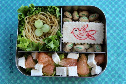 Nest and Bird in Woods