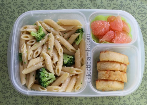 Pasta and Broccoli Dinner