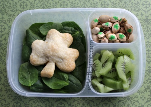 Shamrock Hand pie food