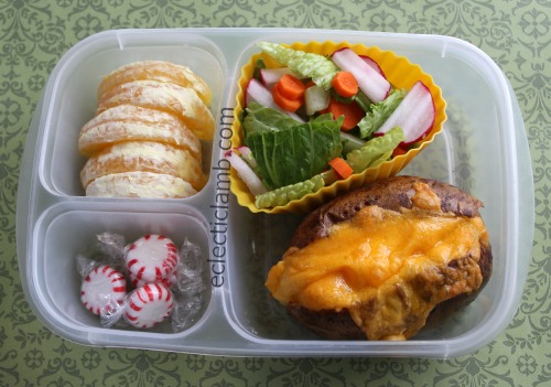 Twice Baked Potato Dinner