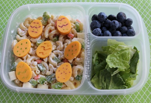 Easter Egg Cheese Lunch