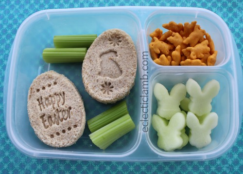 Easter Stamped Sandwiches